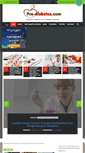 Mobile Screenshot of pre-diabetes.com